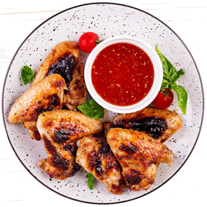 Baked Chicken Wings